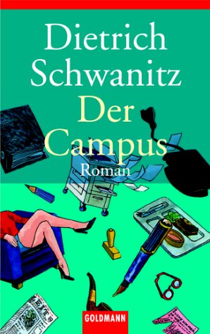Das Bild von "Der Campus" auf dem Buchumschlag
